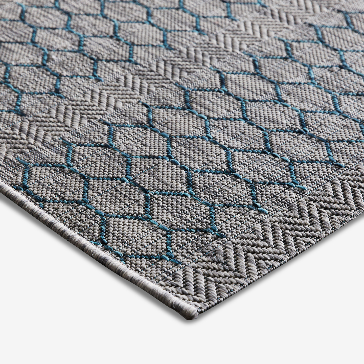 744_Isle-Grey-Teal-Rug_corner-of-rug_Mid-Century_Dining-Room-14 2020