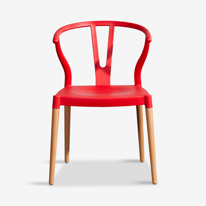 Wexler Dining Chair, Red