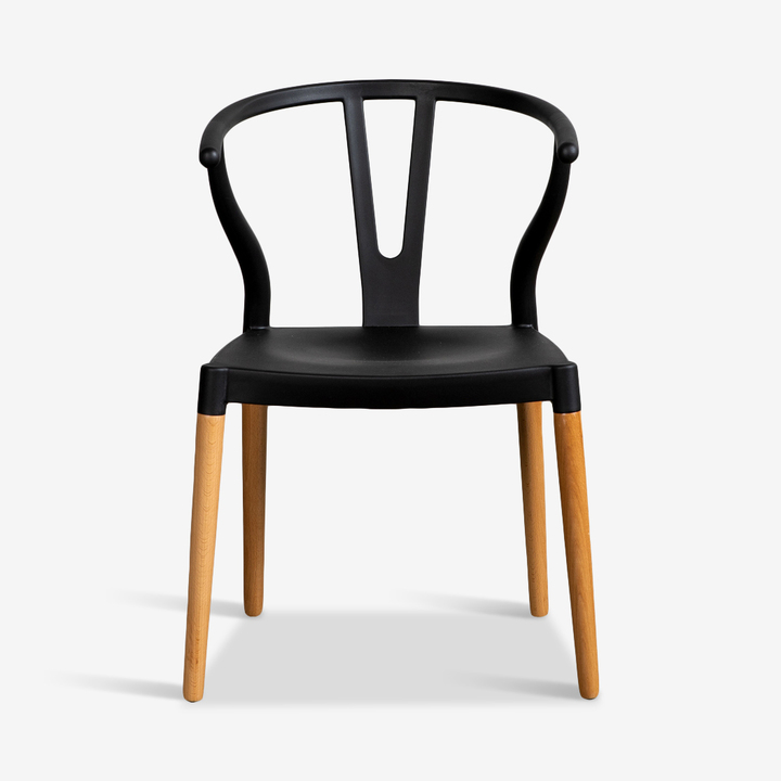 Wexler Dining Chair, Black