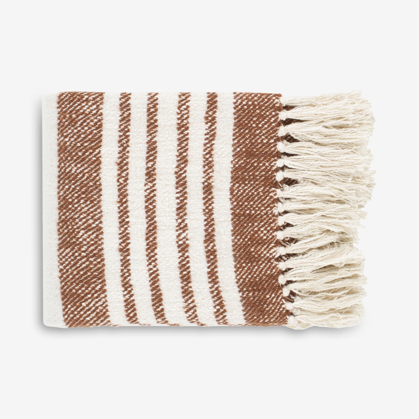 Candace Throw Blanket, Rust