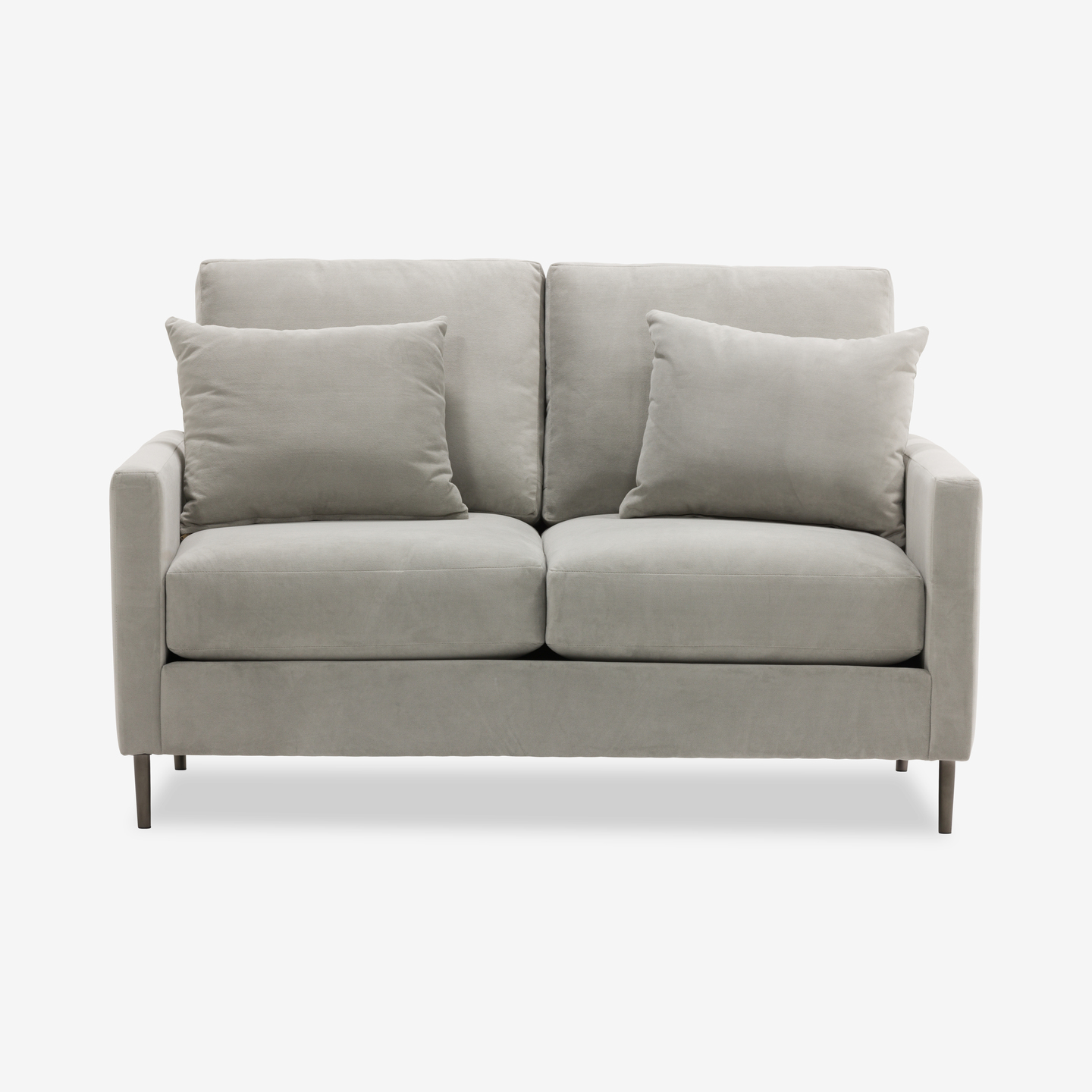 1812_Charlie-Loveseat-Gray_Front_2022