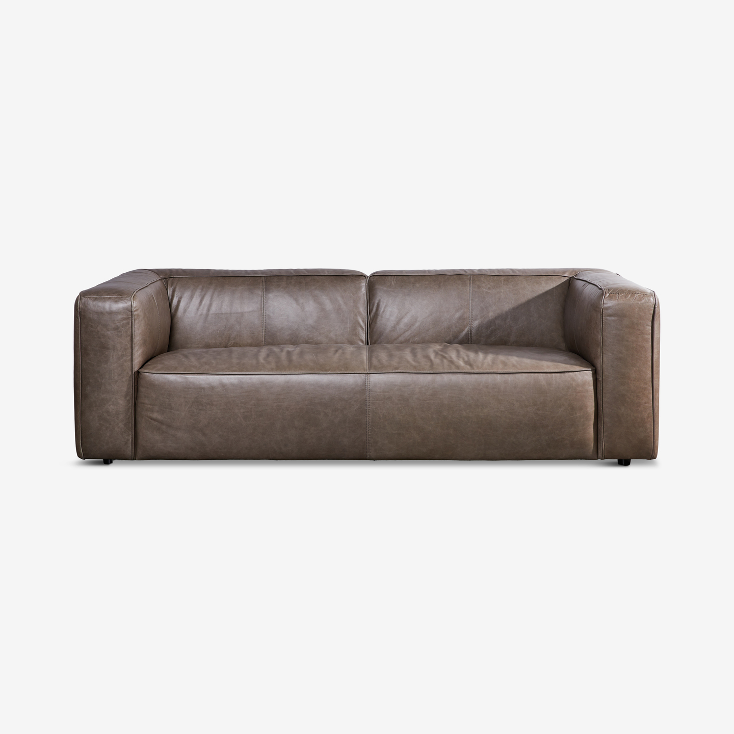 281_Lenyx-Grey-Leather-Sofa_Flat-Front 2020