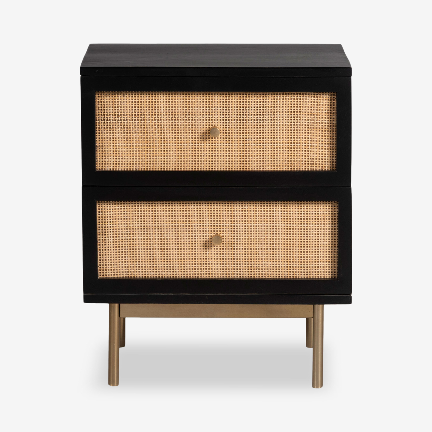 1860_Liza-Two-Drawer-Nightstand-Black_front