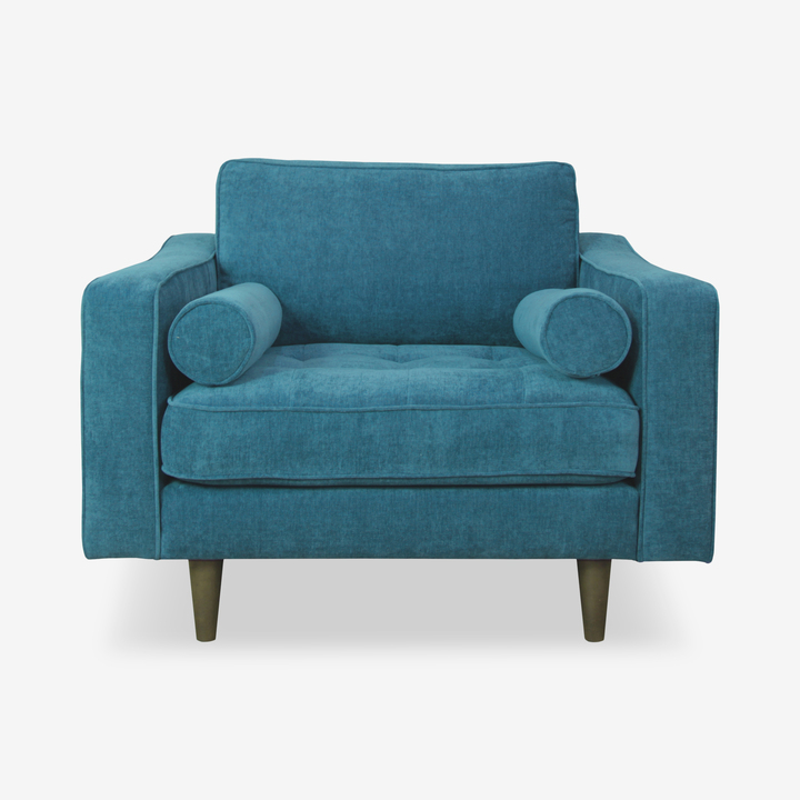 Martell Chair, Turquoise