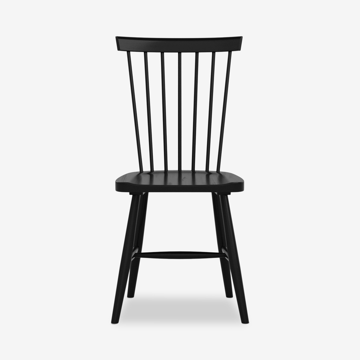Lydia Side Chair, Black