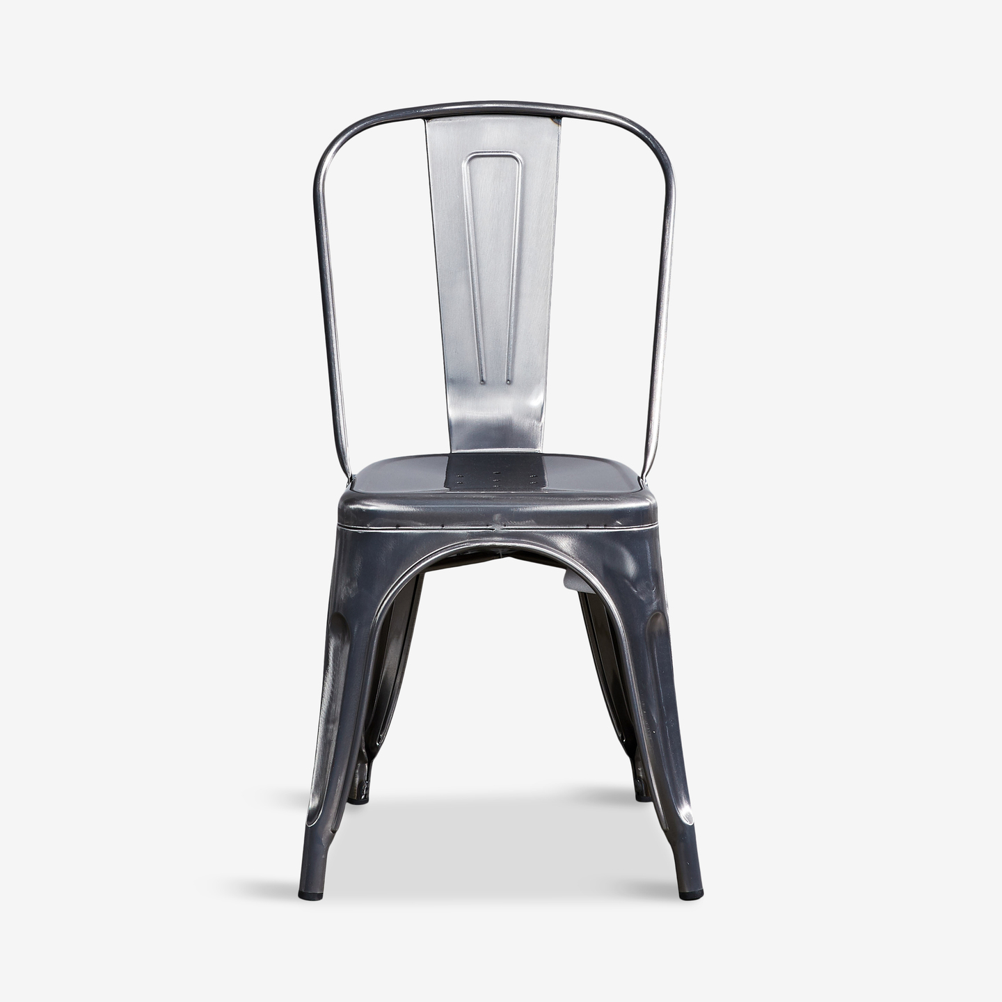197_Trattoria-Side-Chair-Polished-Steel_Flat-Front 2020