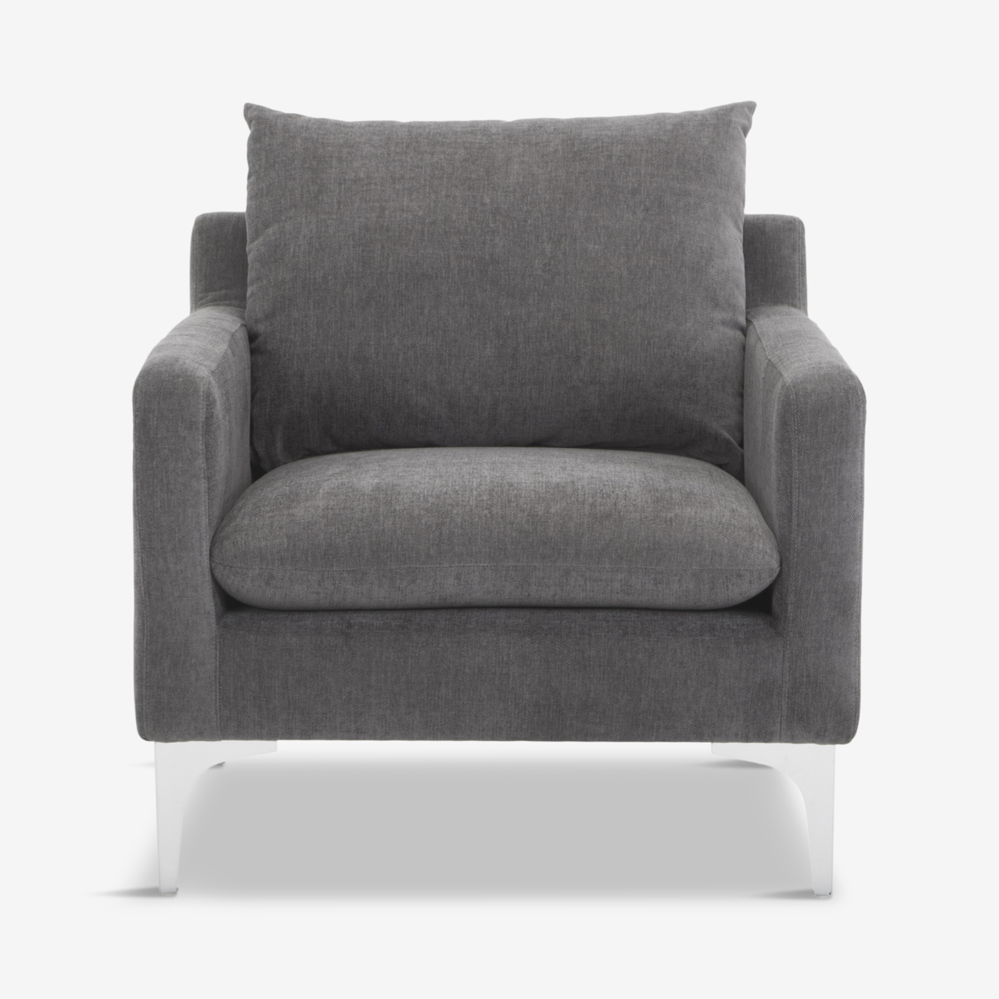 Jeanette Accent Chair, Gray