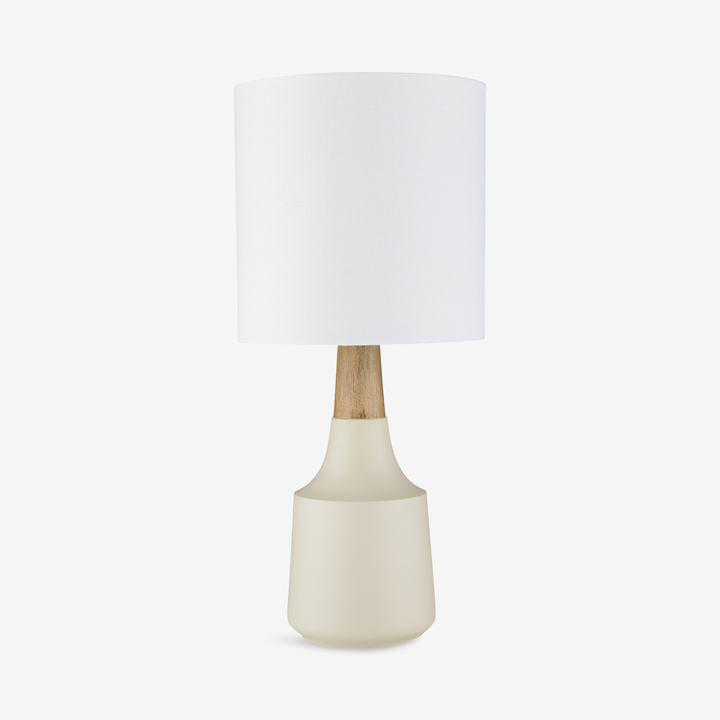 Enzo Table Lamp, White