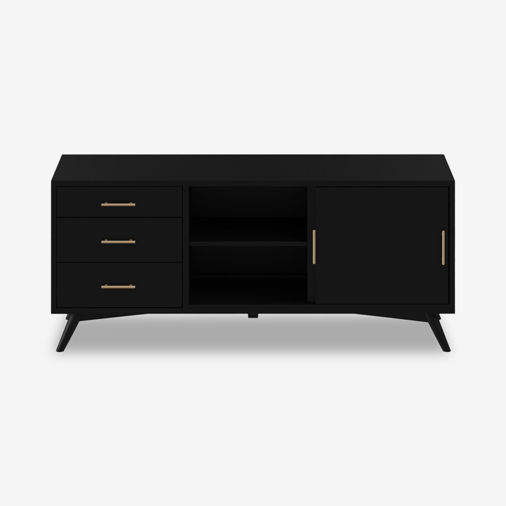 Cheney Media Console, Extended Black
