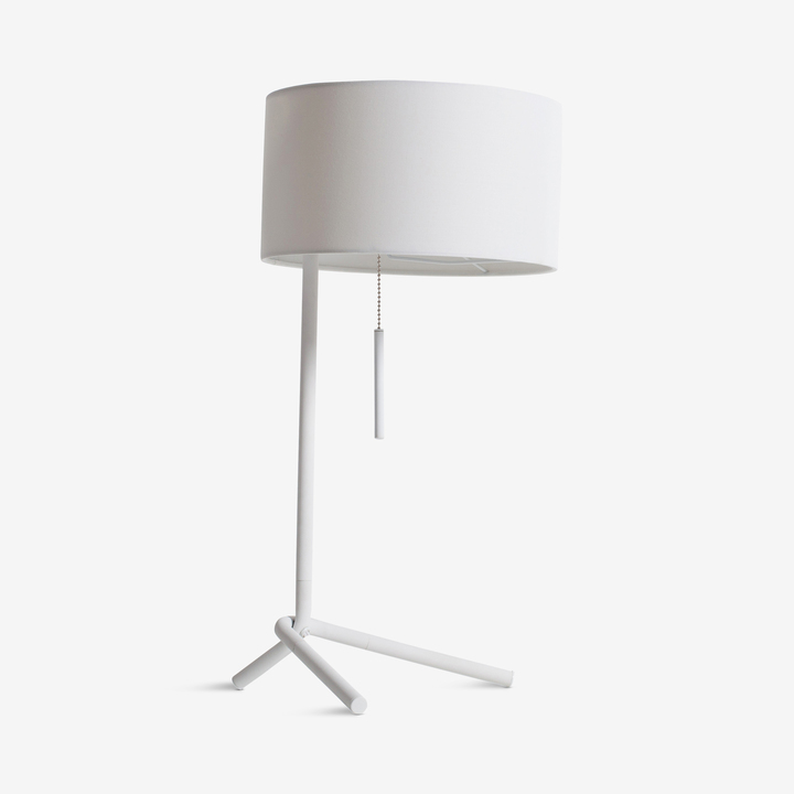 Micah Table Lamp, White