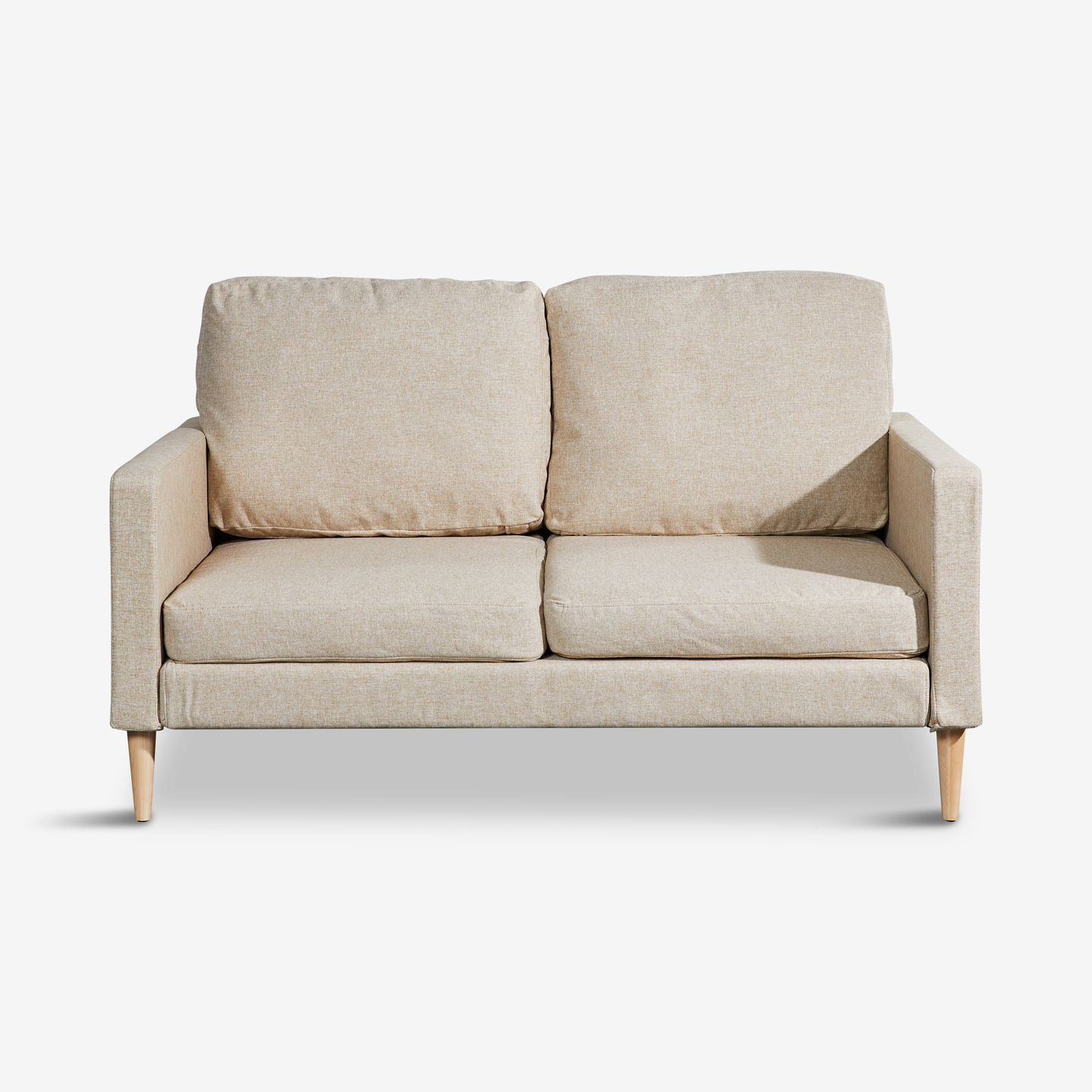 423_Campaign-Loveseat-Textured-Oat_Flat-Front 2020