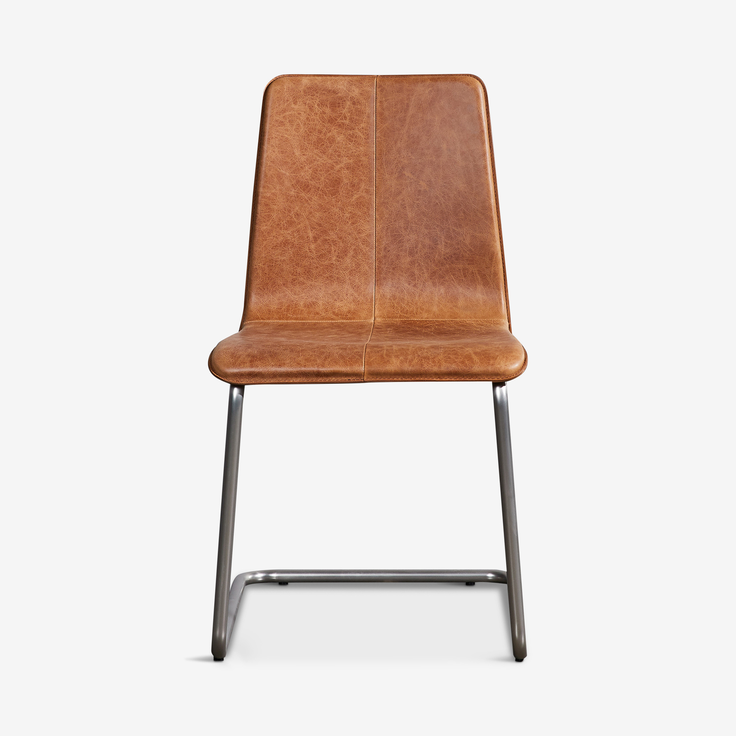 330_Pony-Leather-Chair_Flat-Front 2020