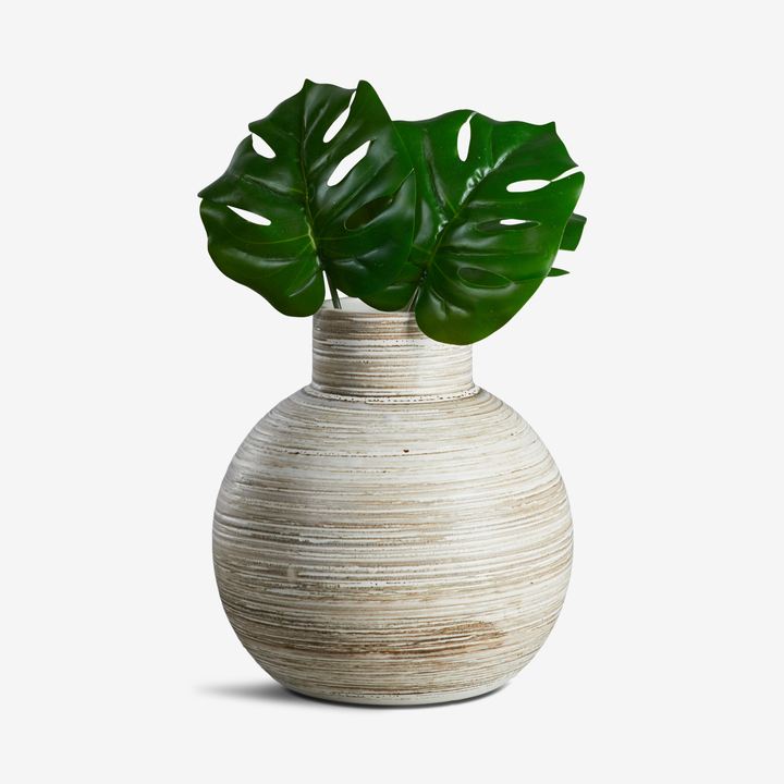 Cove Short Circular Vase