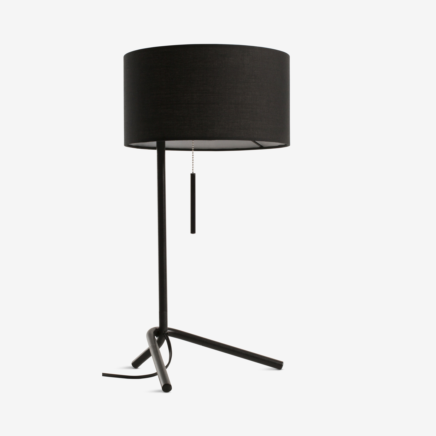 84 Micah Table Lamp Charcoal 3Q off (2020)