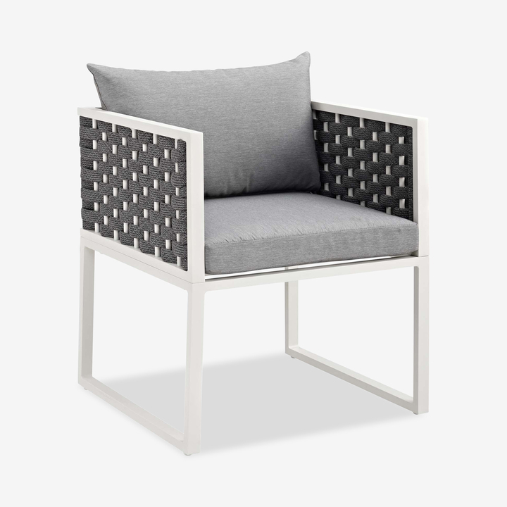 Serena Outdoor Armchair, Grey