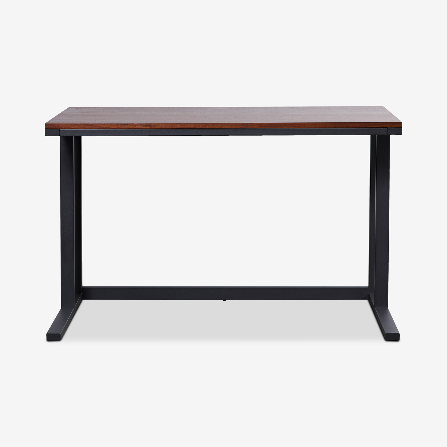 496_Pilson-Graphite-Desk-with-Walnut-Top_Flat-Front 2020