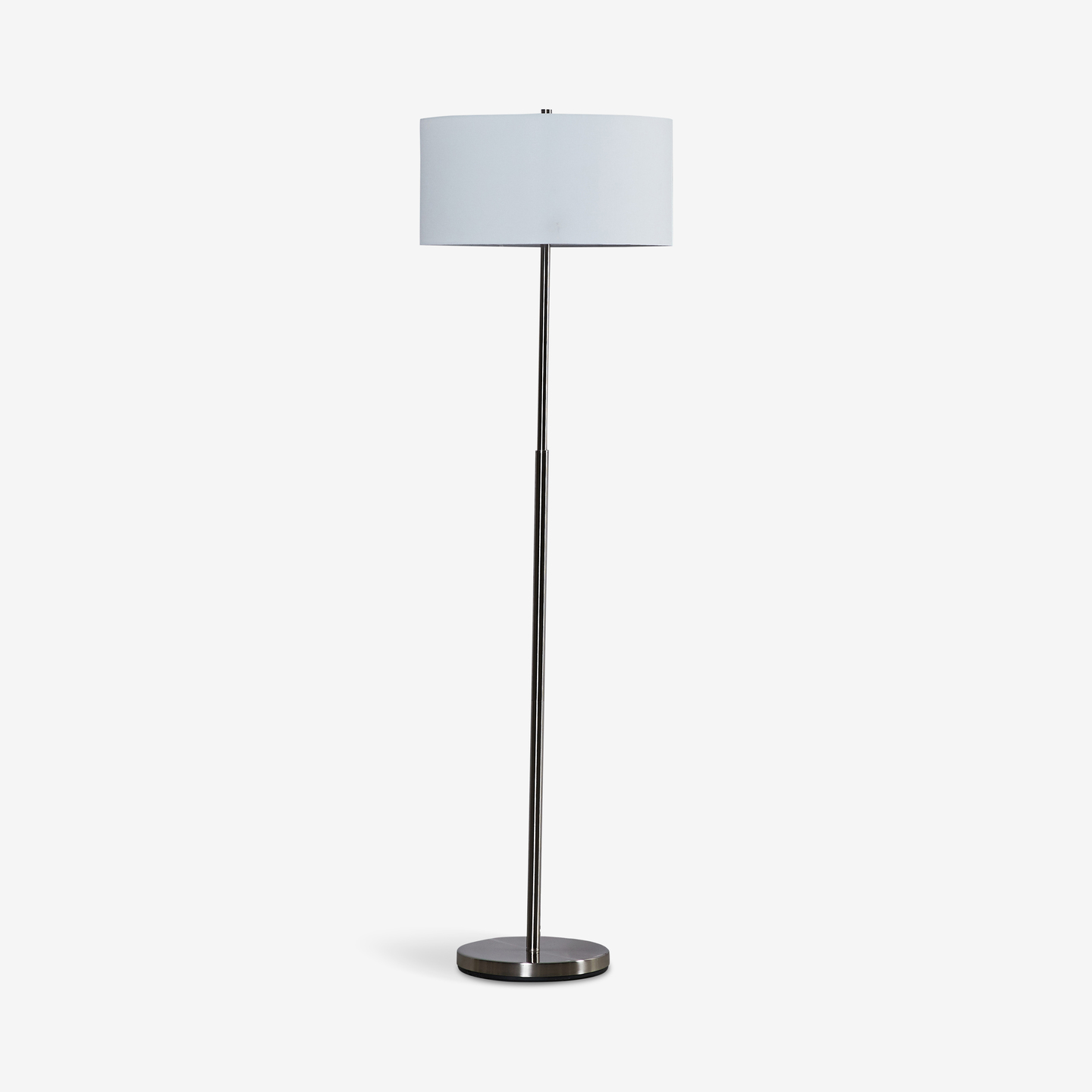 Tomi Brushed Nickel Floor Lamp | Fernish