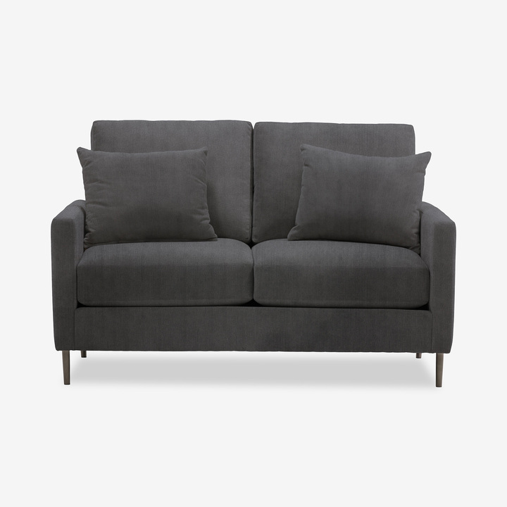 Charlie Loveseat, Charcoal