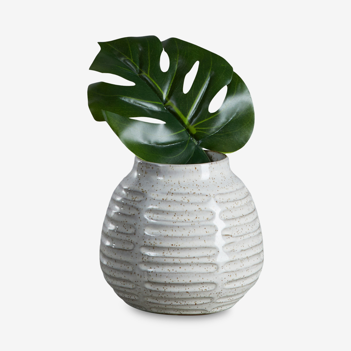 Mara Cream Vase