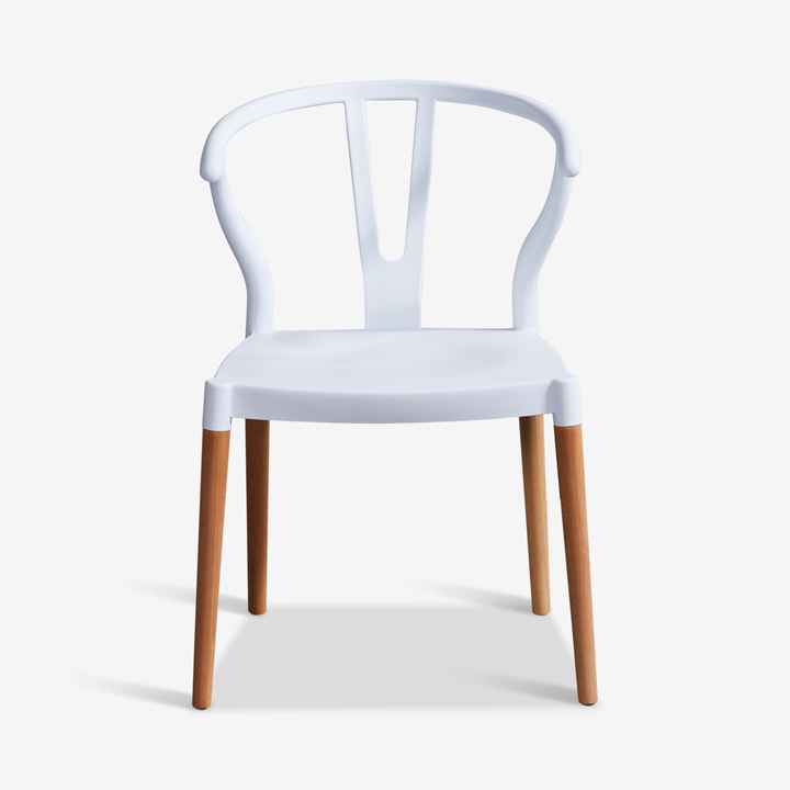 Wexler Dining Chair, White