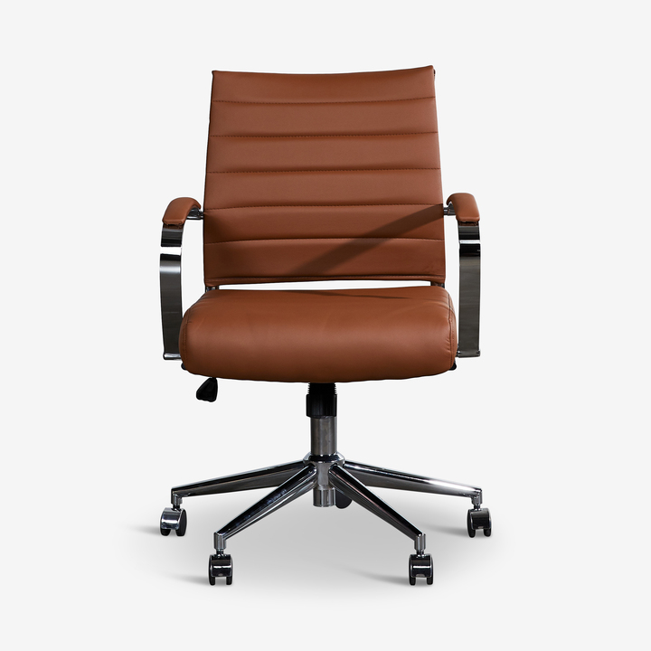 Midback Office Chair, Terracotta