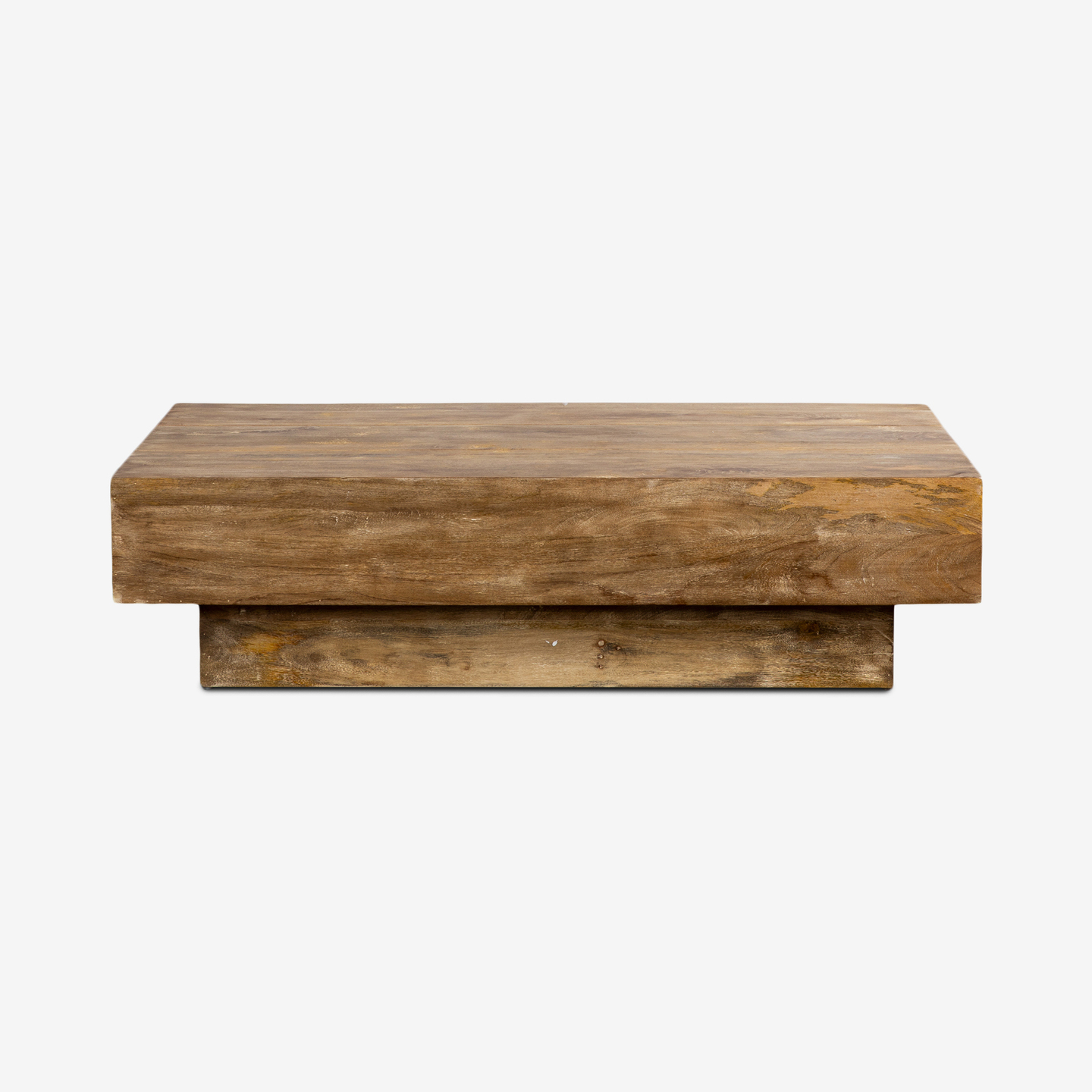 696_Santa-Fe-Coffee-Table-Rustic-White-Wash_Front 2020