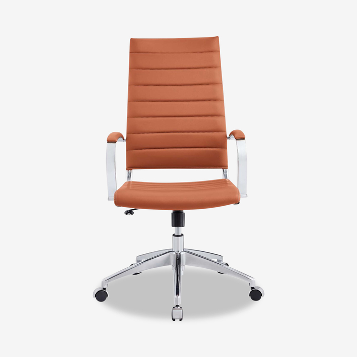Highback Office Chair, Terracotta