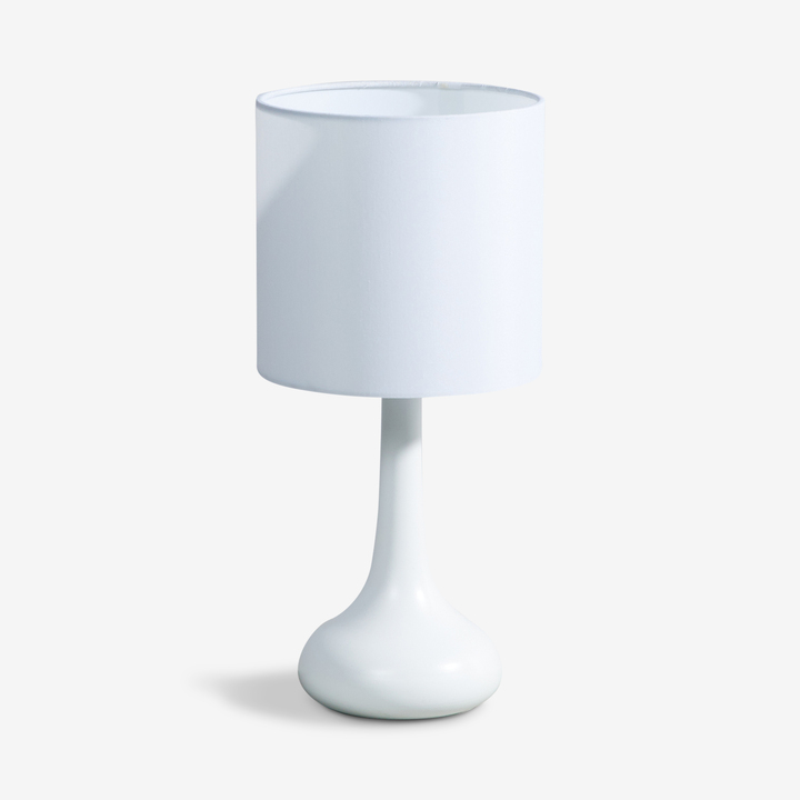 Lunar Table Lamp, White