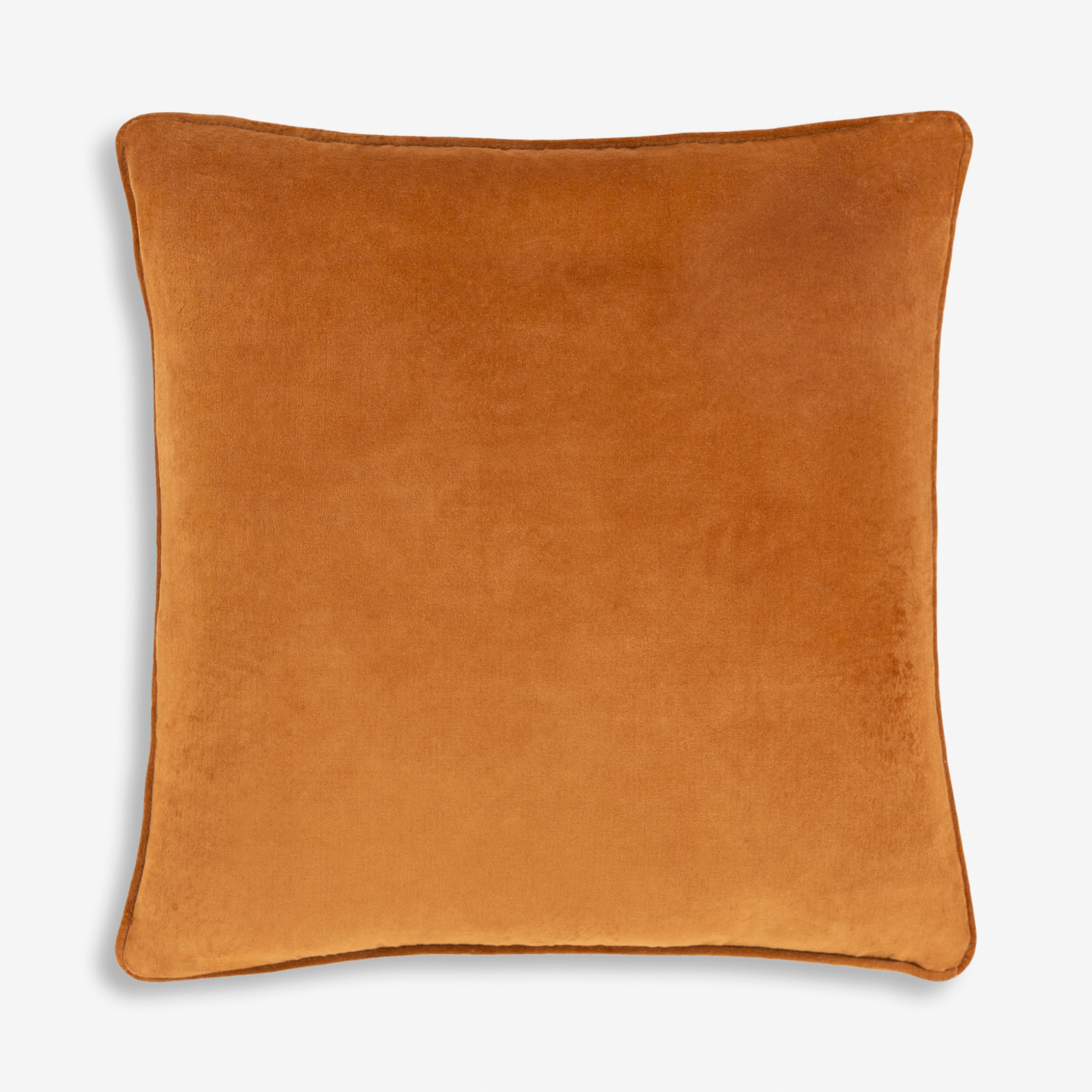 Everly Saffron Velvet Pillow (20"x20")