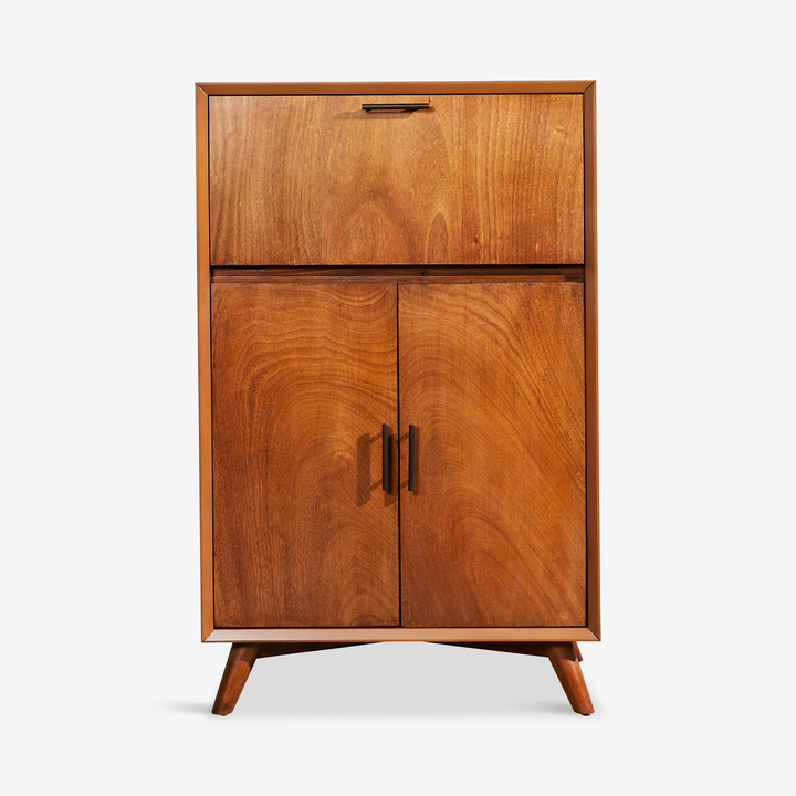 Cheney Bar Cabinet, Extended Acorn