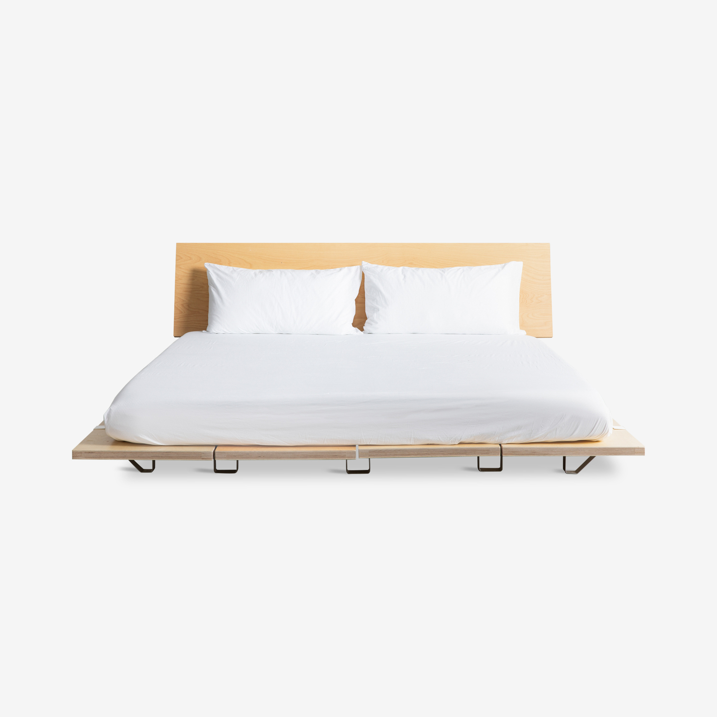 210_Floyd-Bed-Birch-King_Front-BedframeOnly (2020)